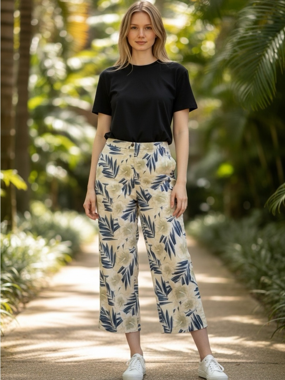 Bahama Bay Capris Like New